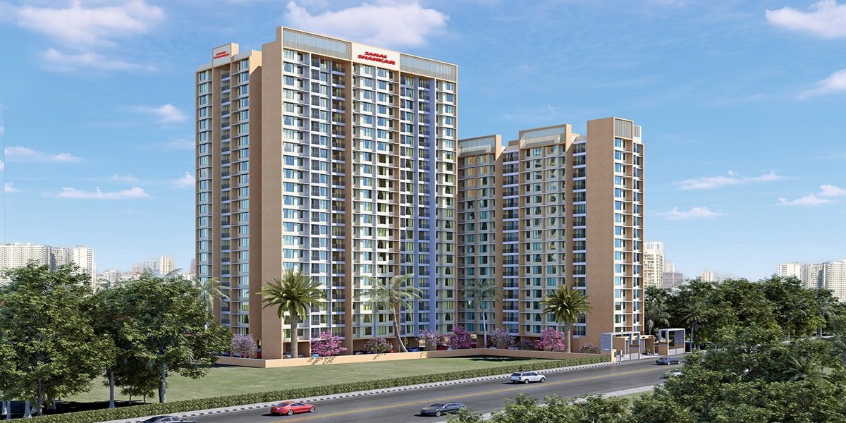 22-storey residential tower – Flats for sale in Thakurli